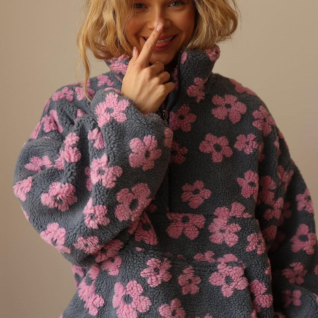 Sherpa-trui | Bohemien-geïnspireerd comfort