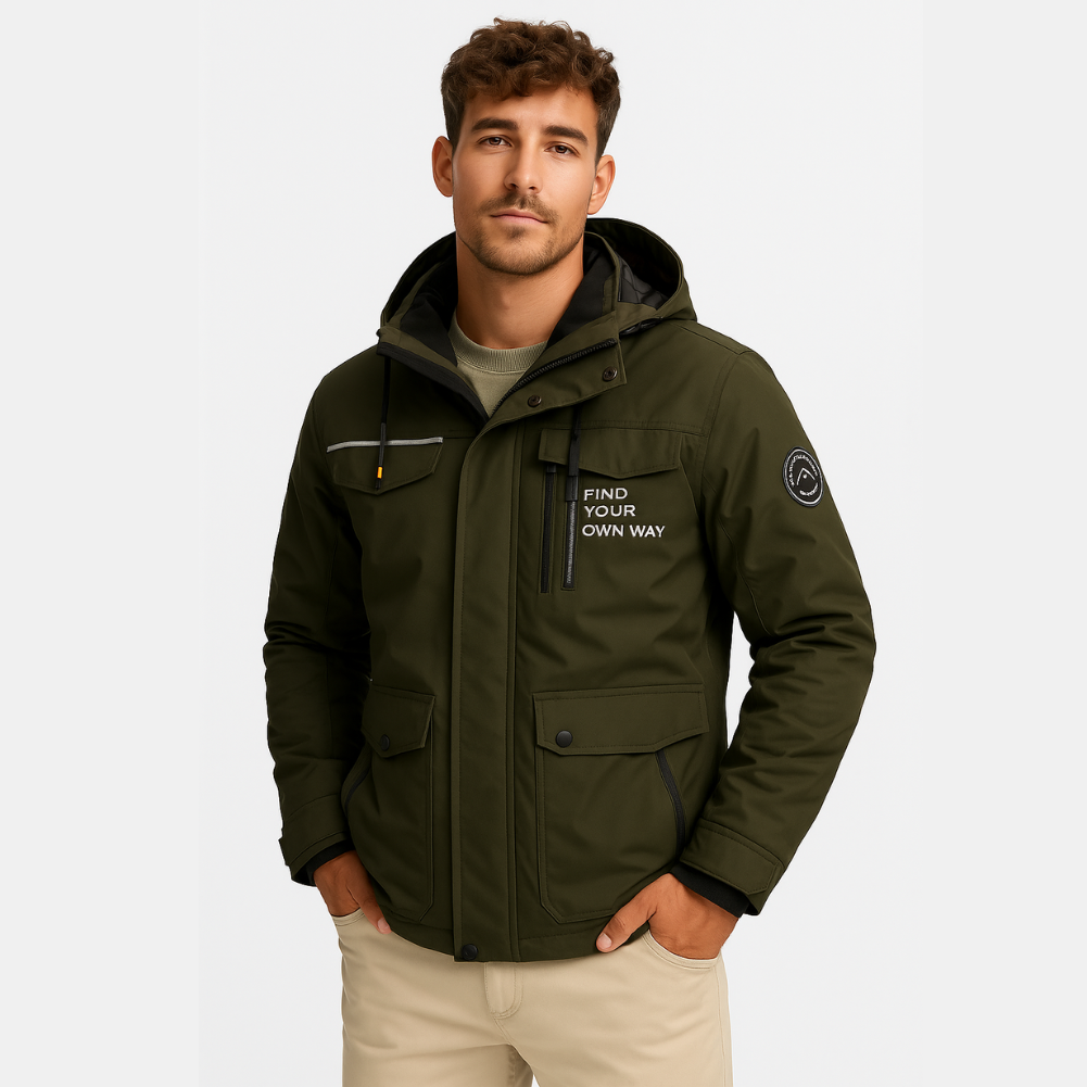 FYOW™ | Waterdichte herenjas voor herfst en winter
