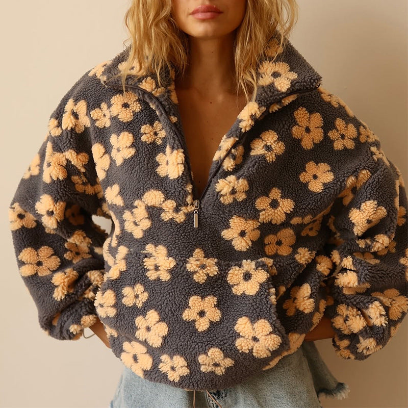 Sherpa-trui | Bohemien-geïnspireerd comfort