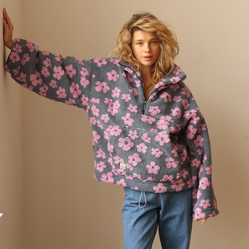 Sherpa-trui | Bohemien-geïnspireerd comfort