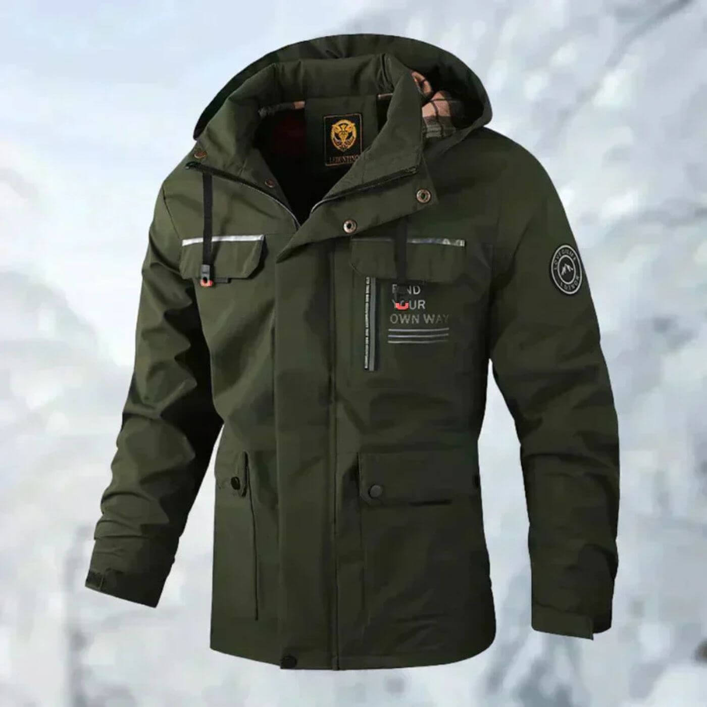 FYOW™ | Waterdichte herenjas voor herfst en winter