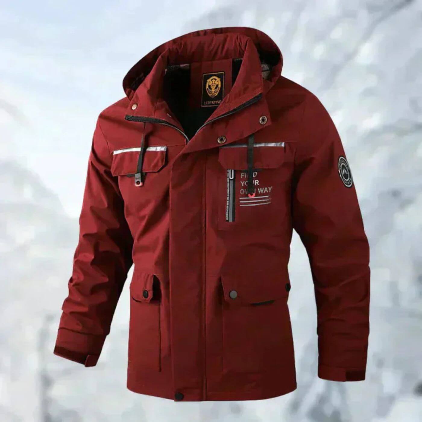 FYOW™ | Waterdichte herenjas voor herfst en winter
