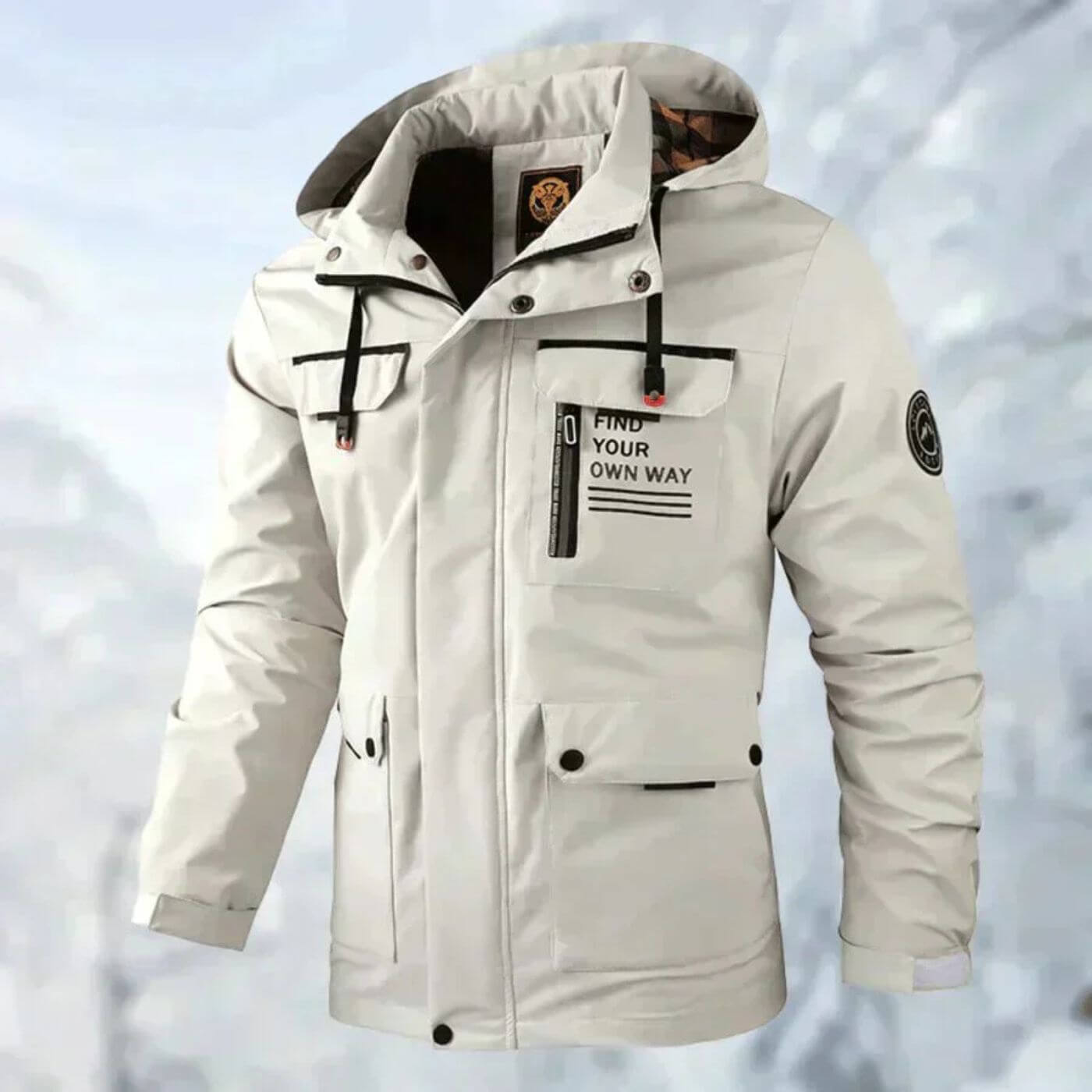 FYOW™ | Waterdichte herenjas voor herfst en winter