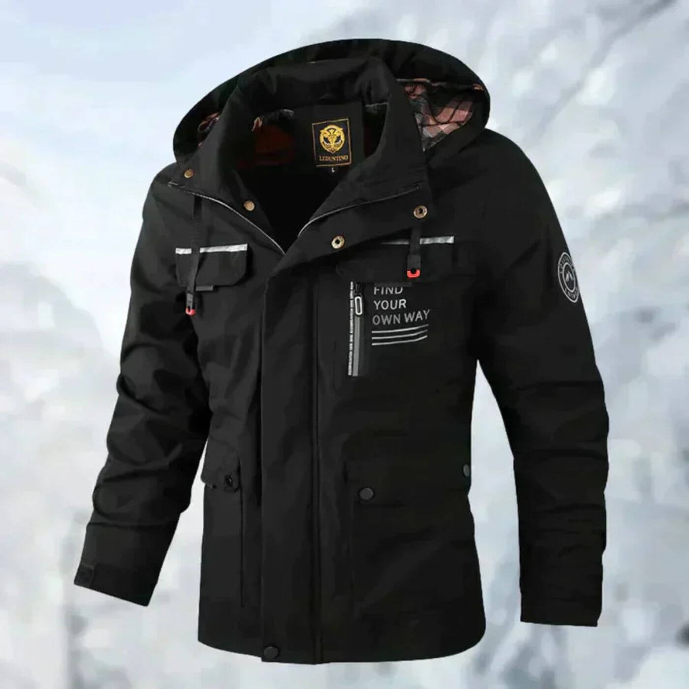 FYOW™ | Waterdichte herenjas voor herfst en winter
