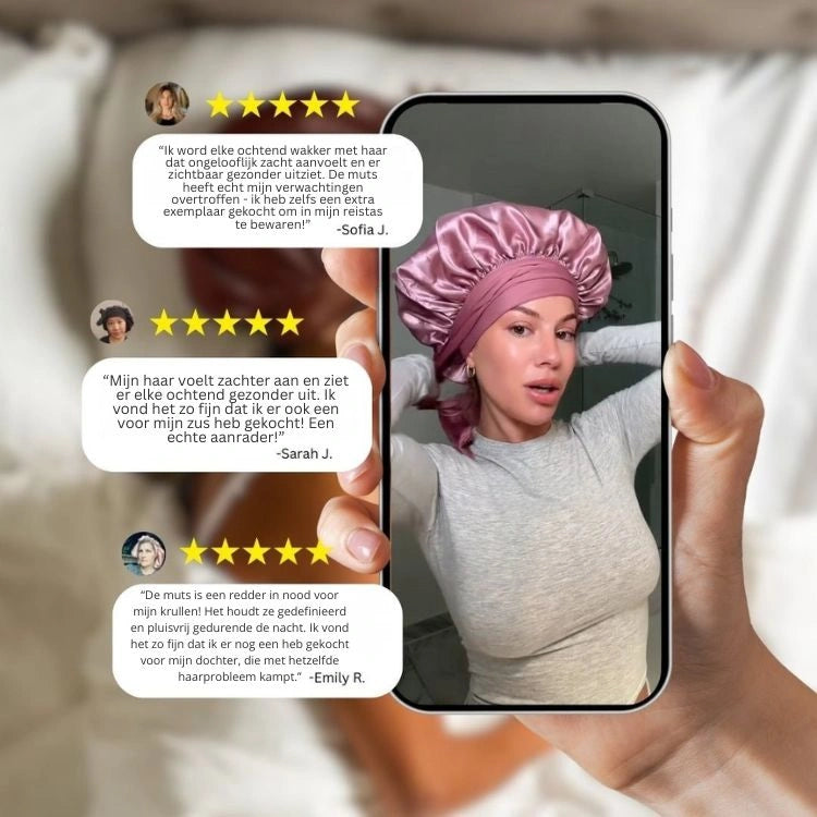 Célestia™ | Glans, Zacht & Hypoallergeen